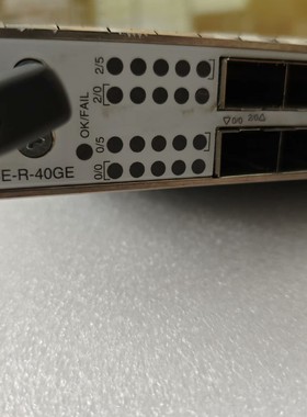 Juniper板卡DPCE-R-40GE，原装拆机，特价处理议价