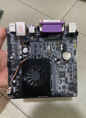 zd-by128d1-j1800CPU集成小主板 itx小主