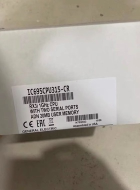 GE  IC695CPU315 GE CPU模块 全新原装正