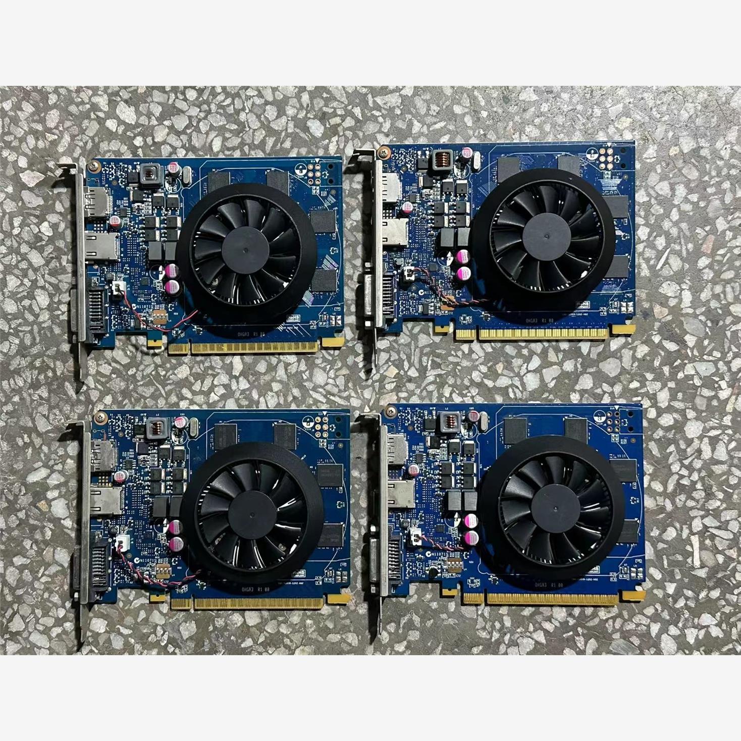 20片戴尔GT640 1G显卡 DDR5 DVI+DP+HD议价