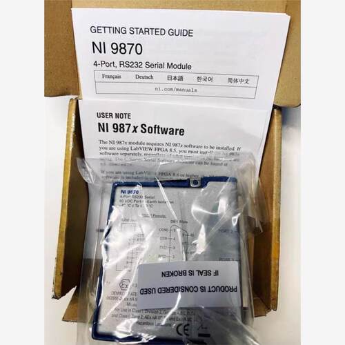 原装美国 NI 9870 现货议价出售议价