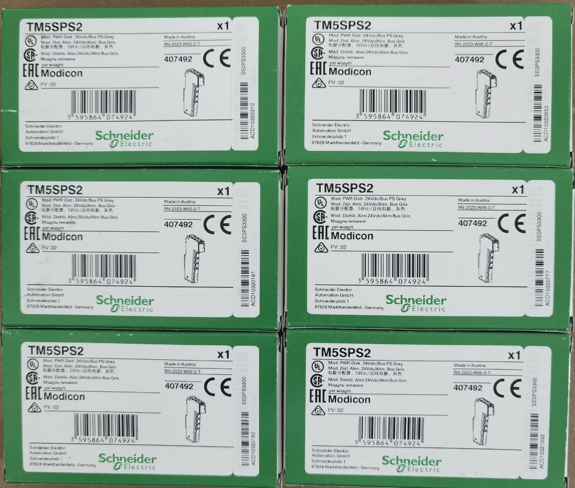 施耐德TM5电源模块 TM5SPS2  全新原装正品