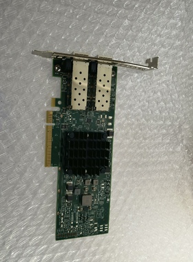 原装 DELL 7M8VP 双口光纤网卡BCM57404 2