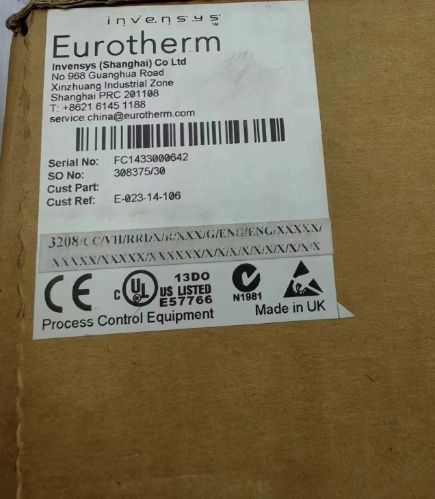 全新原装正品欧陆EUROTHERM温控器 32H8I/AL/