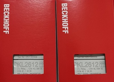 倍福BECKH0FF，KL2612质保议价。