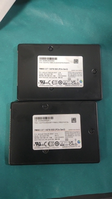 三星 PM983  1.92TB U.2 NVME  SSD