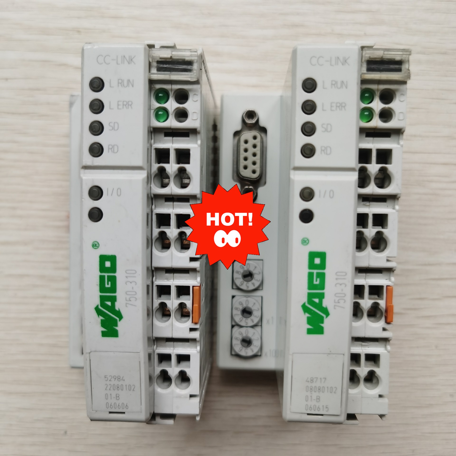 原装正品拆机万可模块 750-310议价