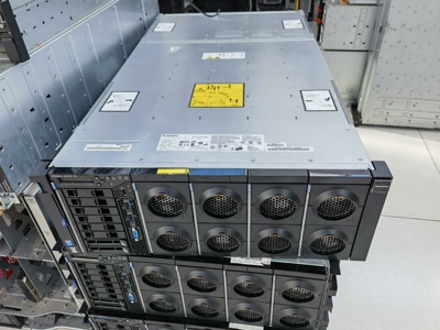 IBM 3850x6 整机 4个cpu 4809v3/8g