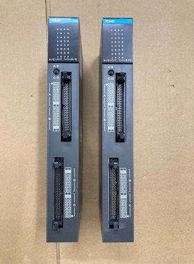 东芝PLC模块，TC64DI；实物拍图，库存备件，全新未使用