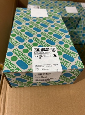 菲尼克斯3062812端子- TB 10-TWIN I  全