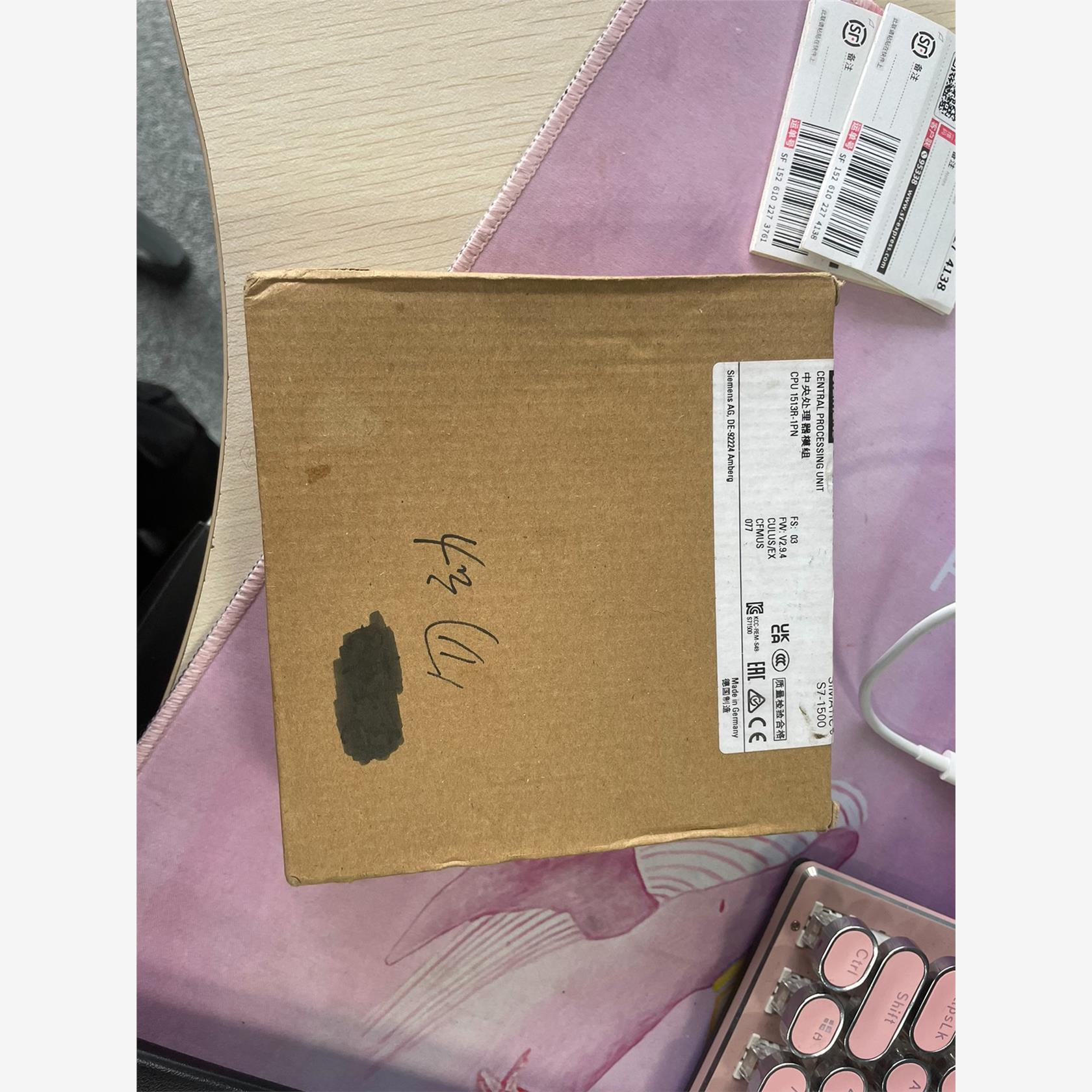 6ES7513-1RL00-0AB0全新原装正品哈、盒子有点议价