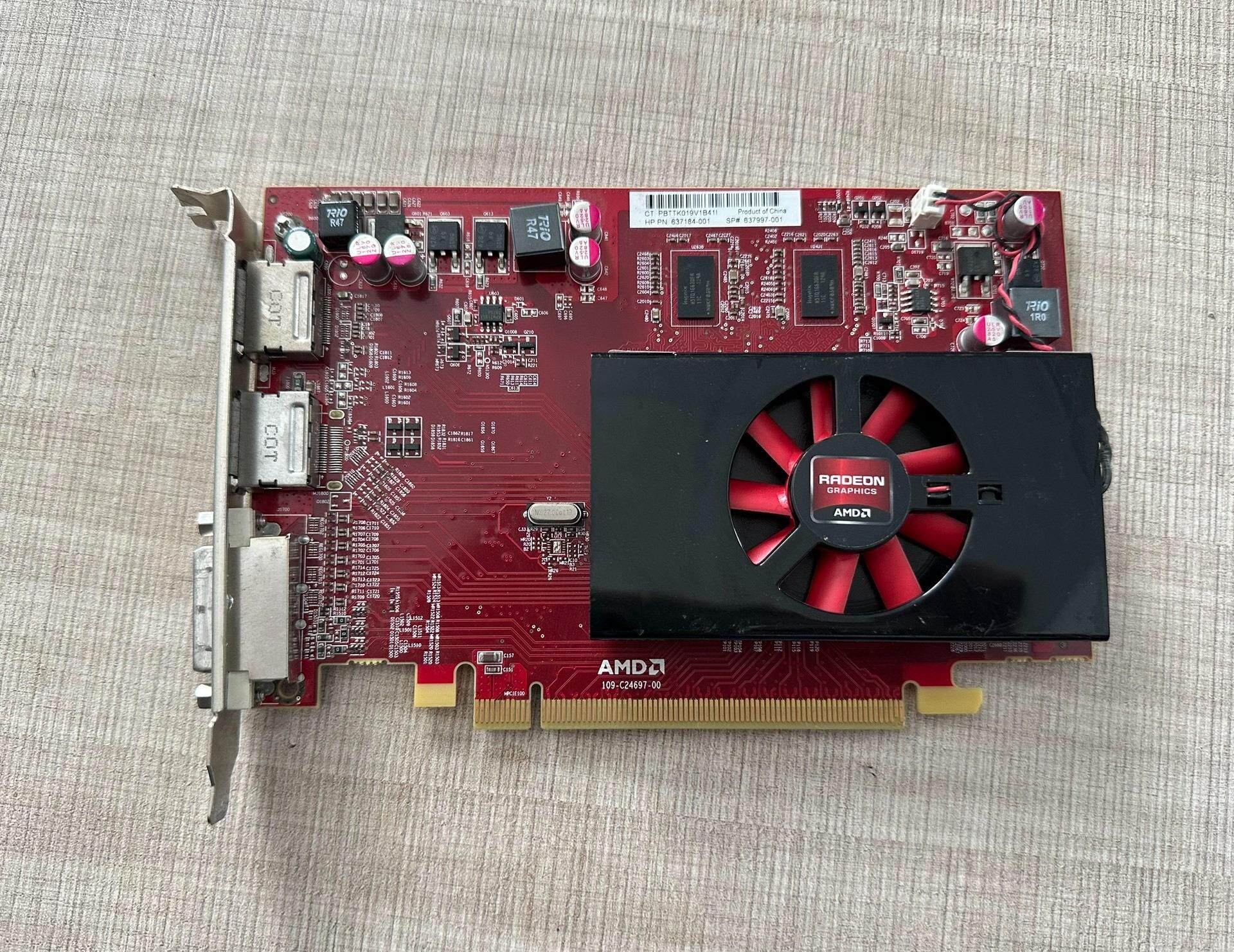 惠普HD6570   1G显卡