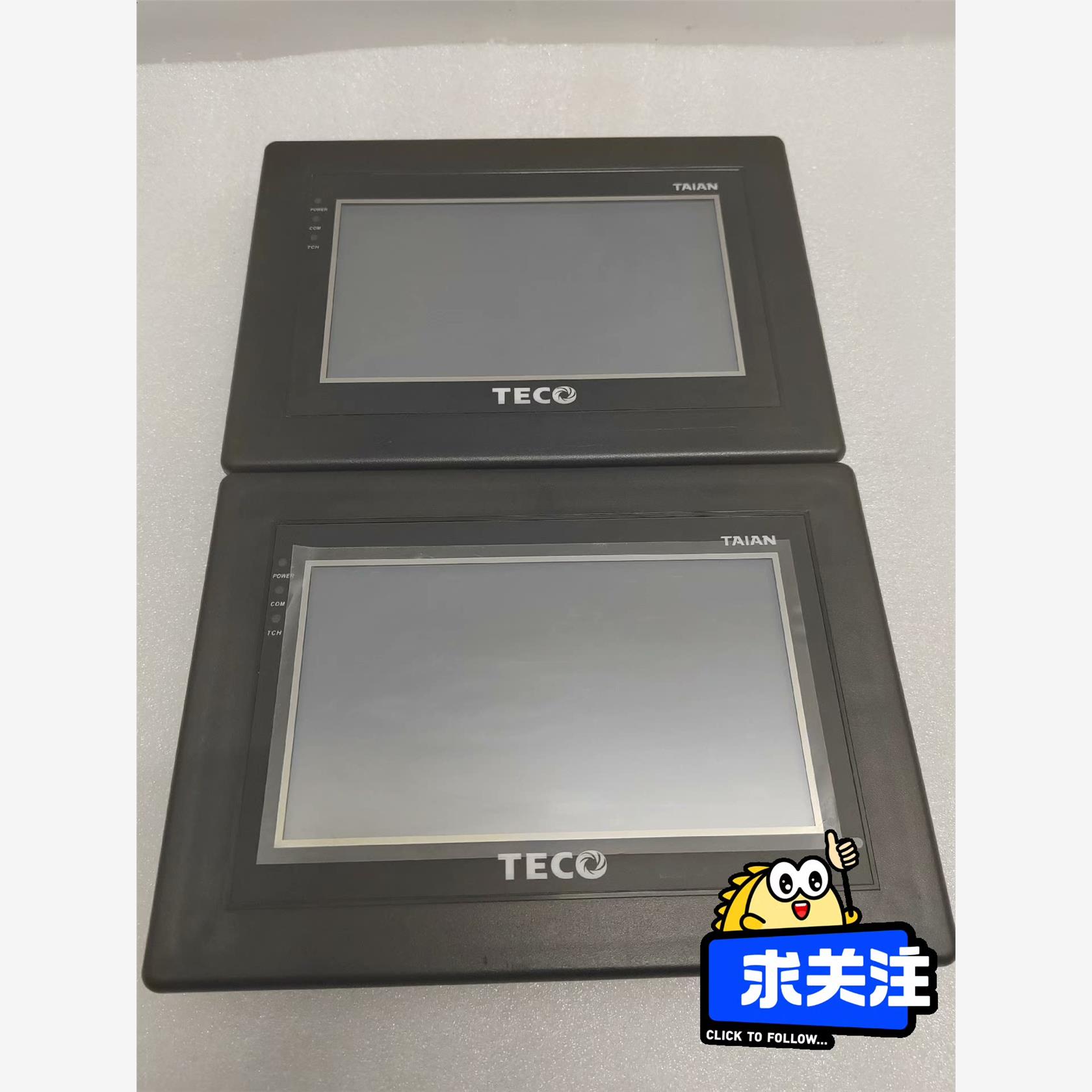 东元TECO触摸屏，AH700LK-1，二手拆机件，功能包好议价