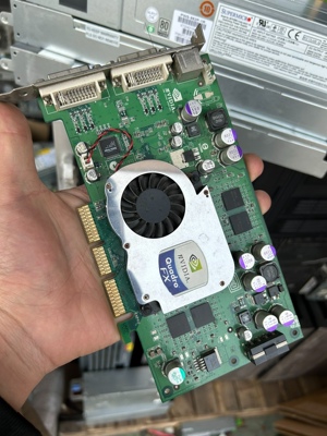 议价！丽台 Quadro FX1100 AGP8X 显卡 图型显卡