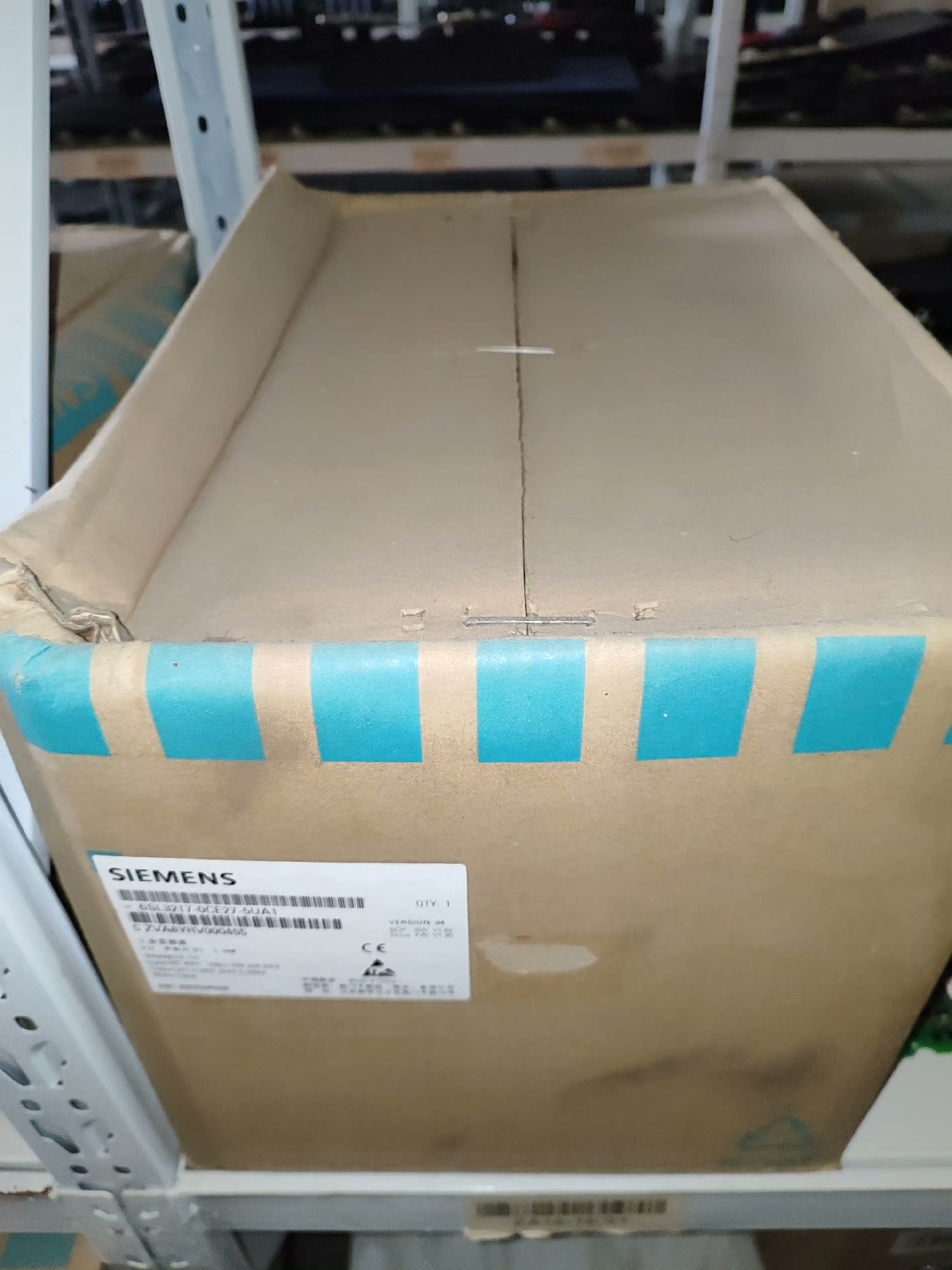 6SL3217-0CE27-5UA1   西门子V10变频器