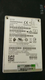 HPE SSD 2.5寸 SAS 固 400GB HGST