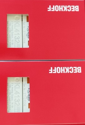 倍福BECKH0FF，kL4132，值拍。