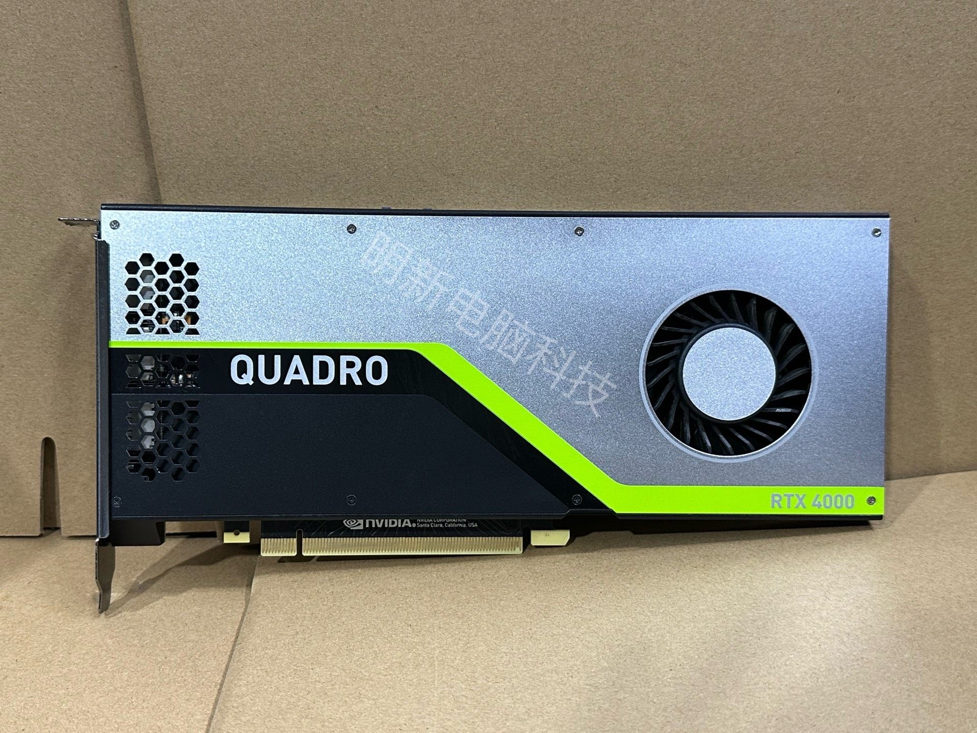 丽台nvidia quadro RTX 4000 8G高端专