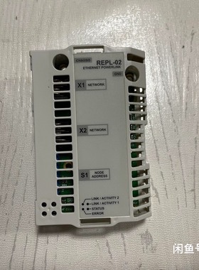 REPL-02 原装ABB变频器通讯模块，实图拍摄功能完好，议价