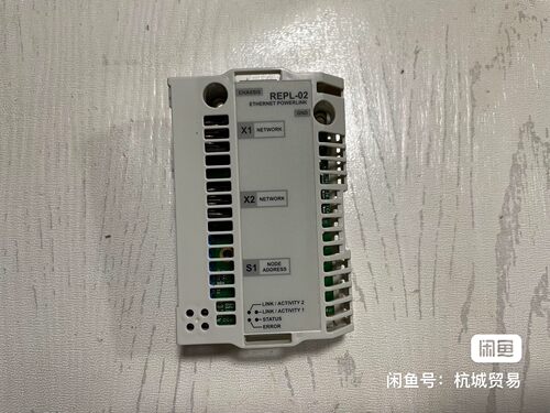 REPL-02 原装ABB变频器通讯模块，实图拍摄功能完好，议价
