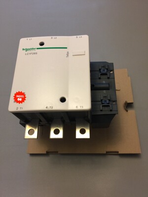 进口 全新库存 施耐德接触器LC1F265M7