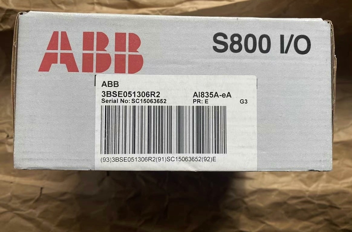 全新原ABB PLC 模块 ，AI835A -eA , 3B