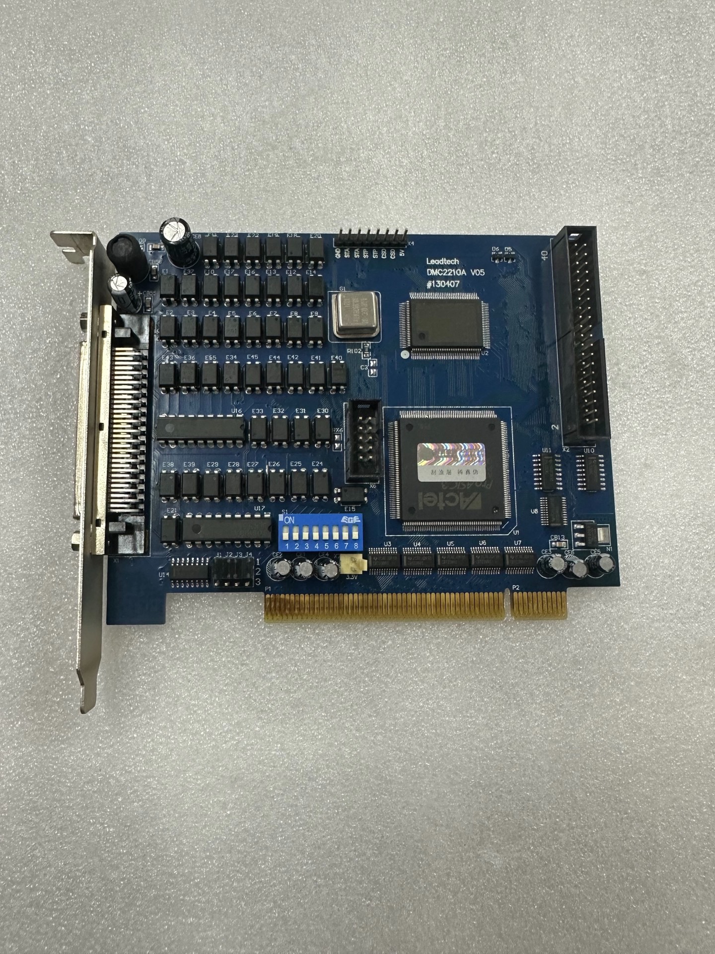 雷赛运动控制卡DMC2210 V05实物图