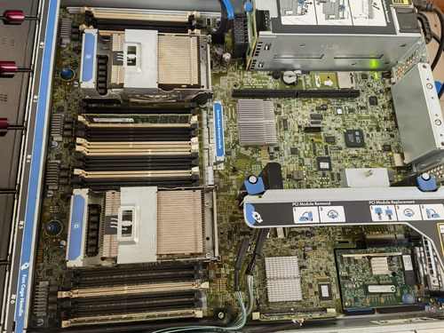 HP DL380p Gen8 服务器388 G8主板 622