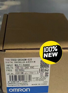 E5ED-QR2ADM-828，欧姆龙温控器