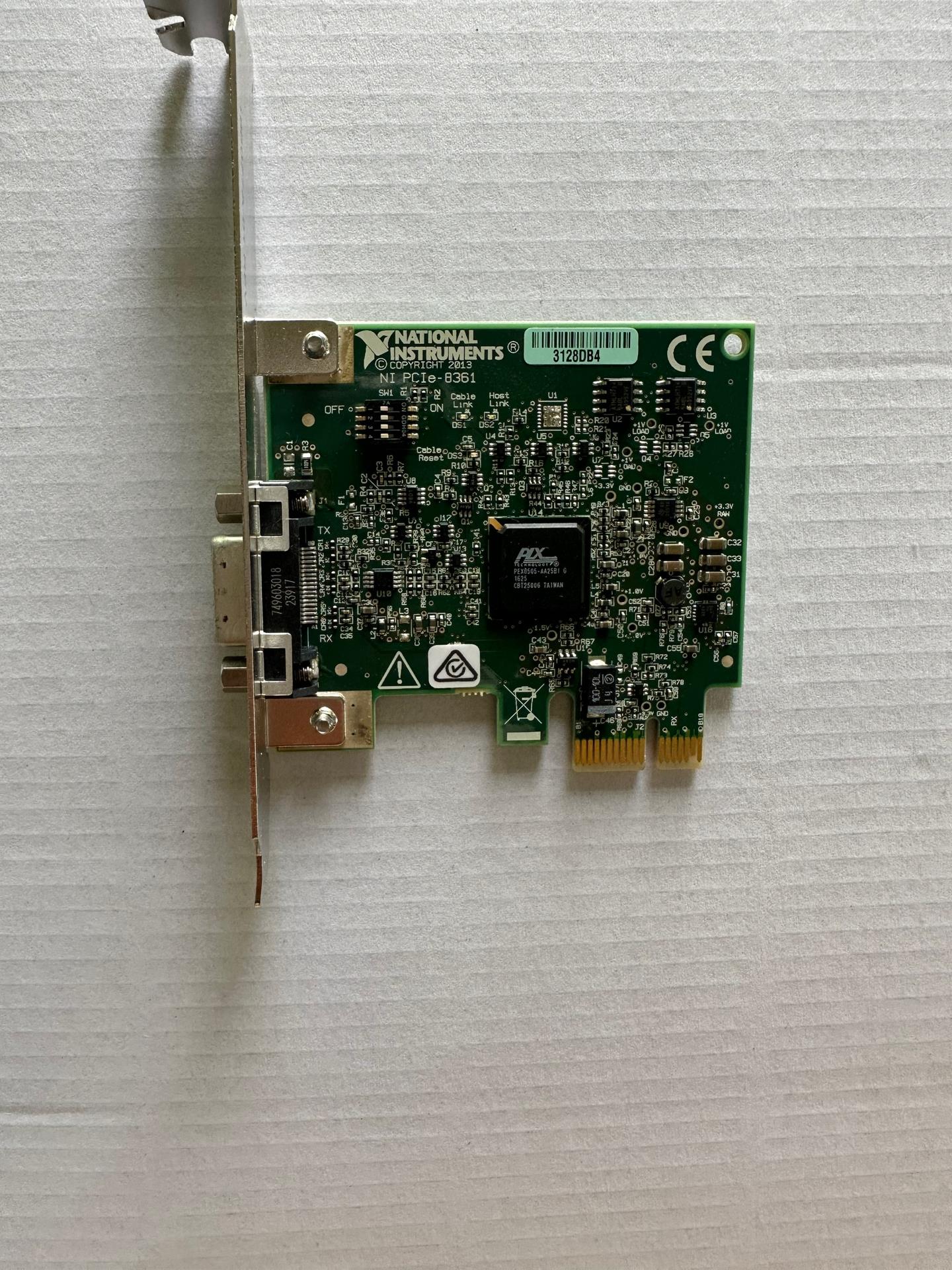 美国 NI PCIE8361远程控制卡数量10片 议价