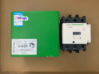 原装正品施耐德接触器LC1D80Q7C