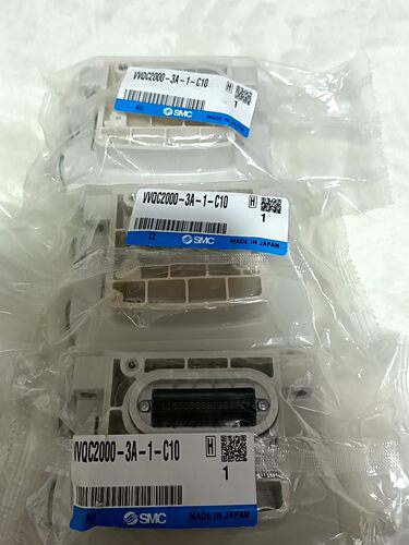 VVQC2000-3A-1-C10SMC, 底座、型号VVQ - 封面