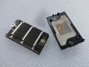 散热器 Dell 散热片 R820服务器 0FHV0 戴尔