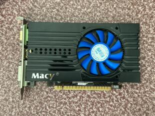 成色漂亮 显存2G性能完好 铭鑫GT610N 2GD3赤焰版