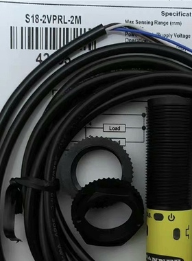 美国邦纳S18-2VPRL-2M S18-2NAEL-2M