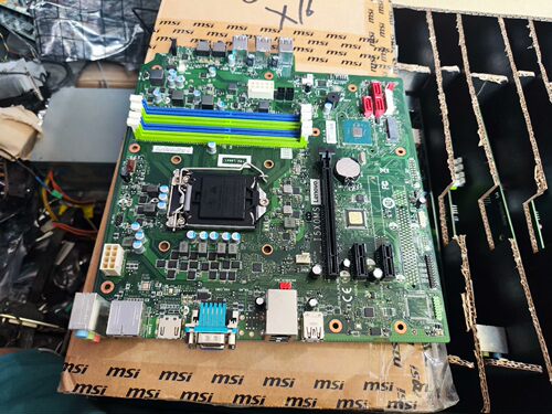 联想I5X0MS台式机主板/q570/m750t/m/740