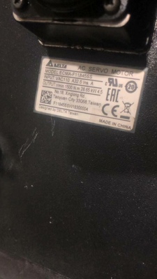 台达ECMA-F11845SS带刹车电机4.5KW二手