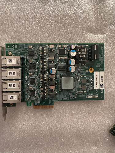 PCIE-POE4+ Rev. A4 POE 视频图像采集卡