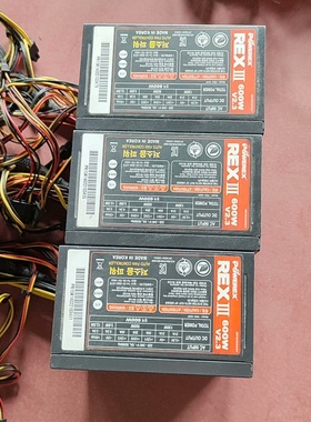 POWEREX REXIII 600W V2.3 工控机电源议价