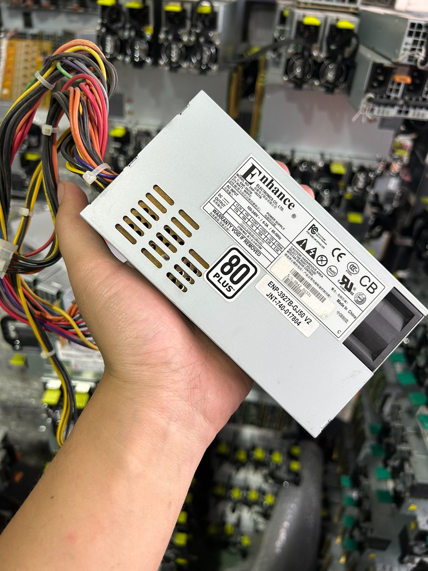 议价！益衡ENP-3927B Flex1U80认证 小1U电源 功 包装 电子元器件包装 原图主图