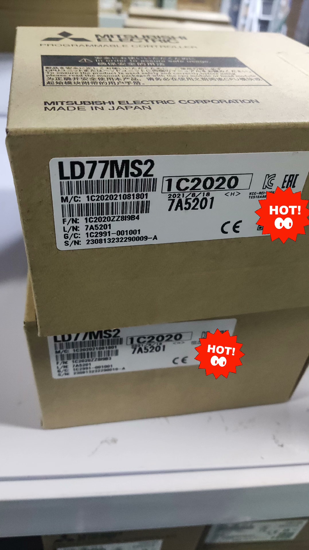 三菱LD77MS2 定位模块原装正品保证价格美丽需要的欢迎联