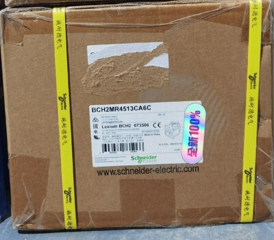 施耐德伺服电机4500W  BCH2MR4513CA6C