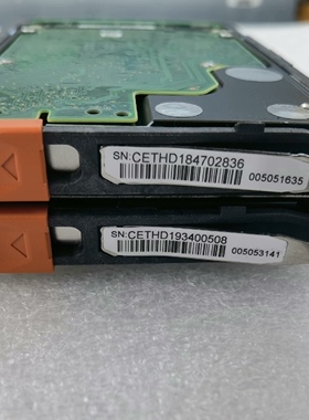 EMC D3-2S10-1200unity存储1.2T 10