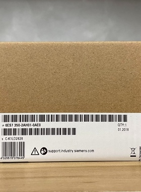 6ES7 350-2AH01-0AE0 全新未拆封西门子PL议价