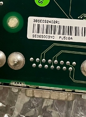 ABB全新板子，型号：PU516A，3BSE032402R1