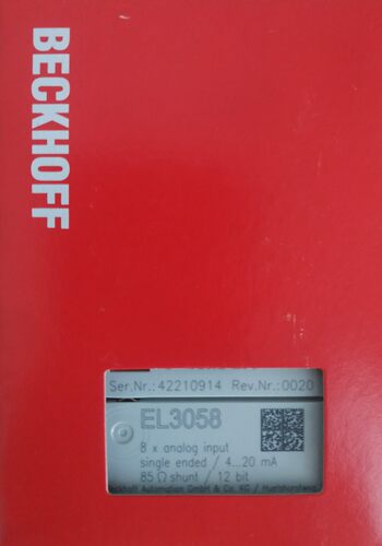 倍福模块，EL3051，EL3052，EL3058，议价。