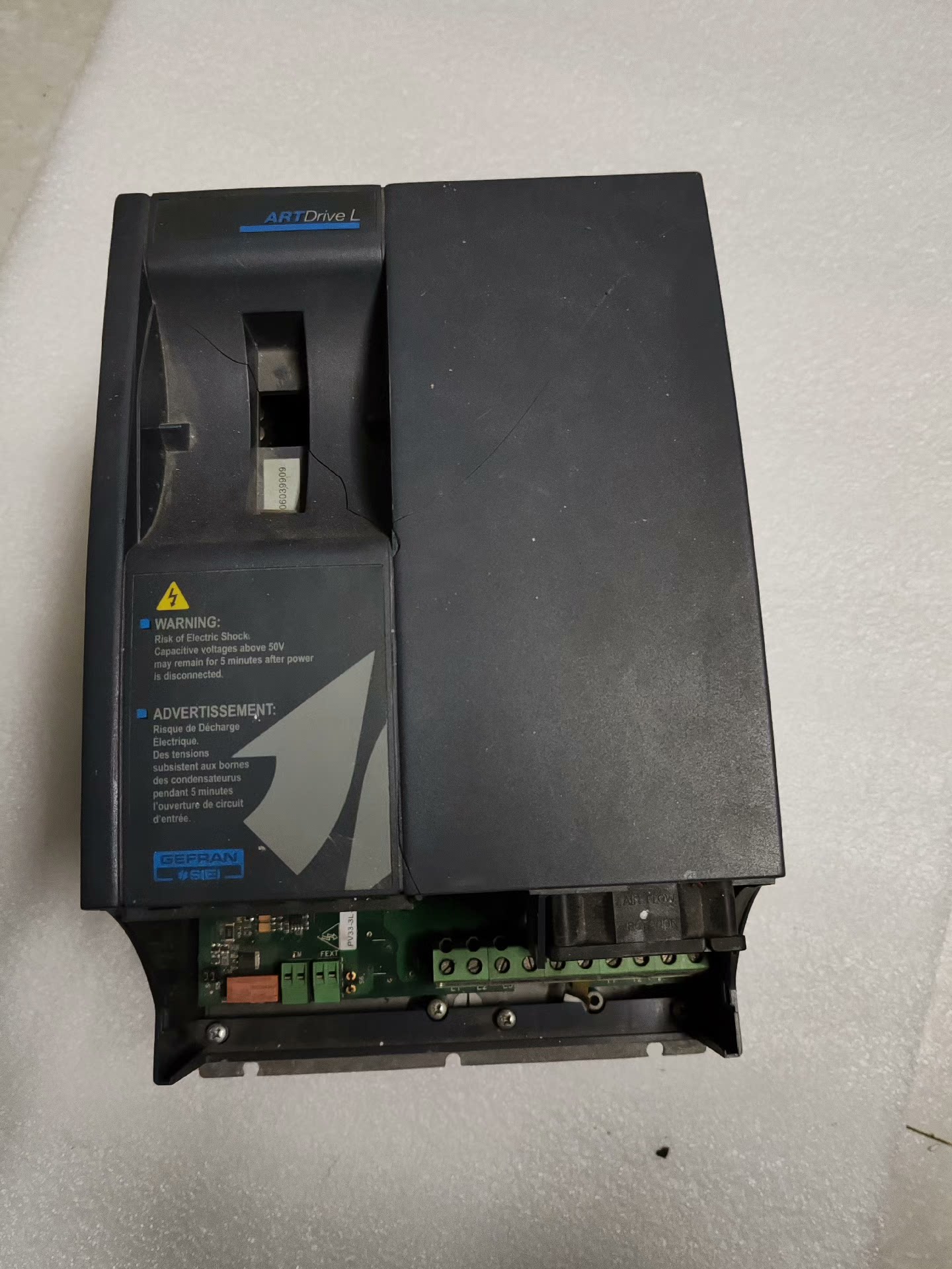 西威15KW变频器，AVY3150-KBL，模块摘掉了，实物