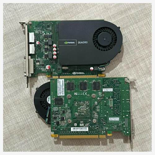 20片新款黑版丽台Q2000专业图型卡  二代 接口一个DV议价