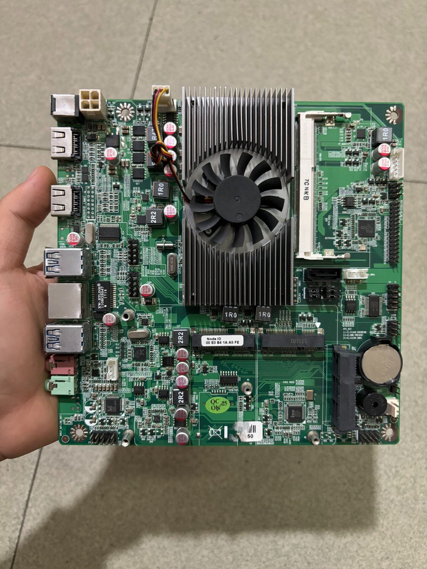 J3160原装拆机17×17系列主板 成色如图