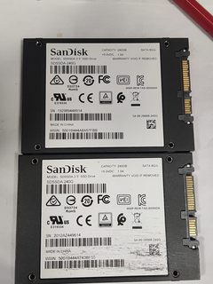 现货150个  闪迪至尊 SSD PLUS  240GB S